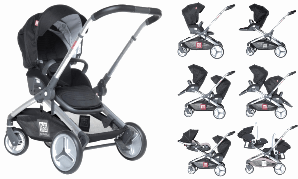 Evolutwin de RED CASTLE