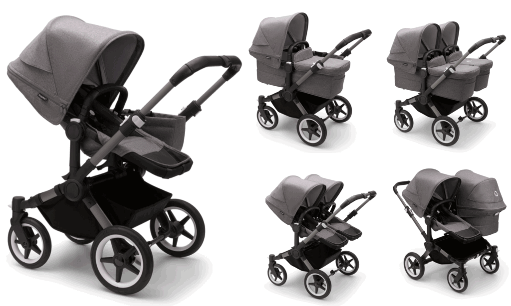 bugaboo-donkey-5-carrito gemelar